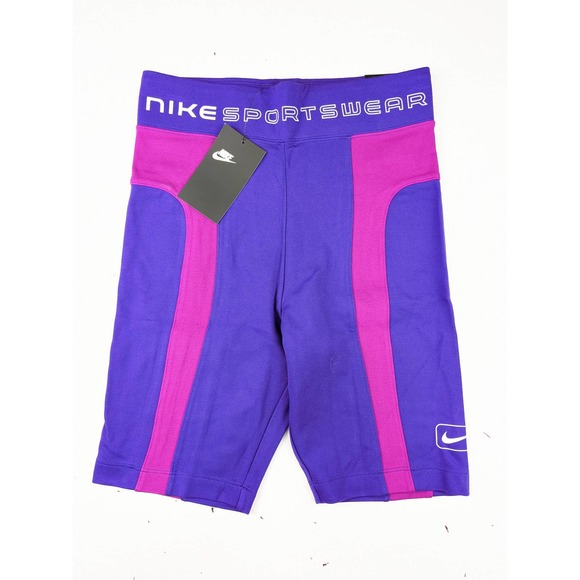 Nike Purple Shorts - Picture 1 of 3